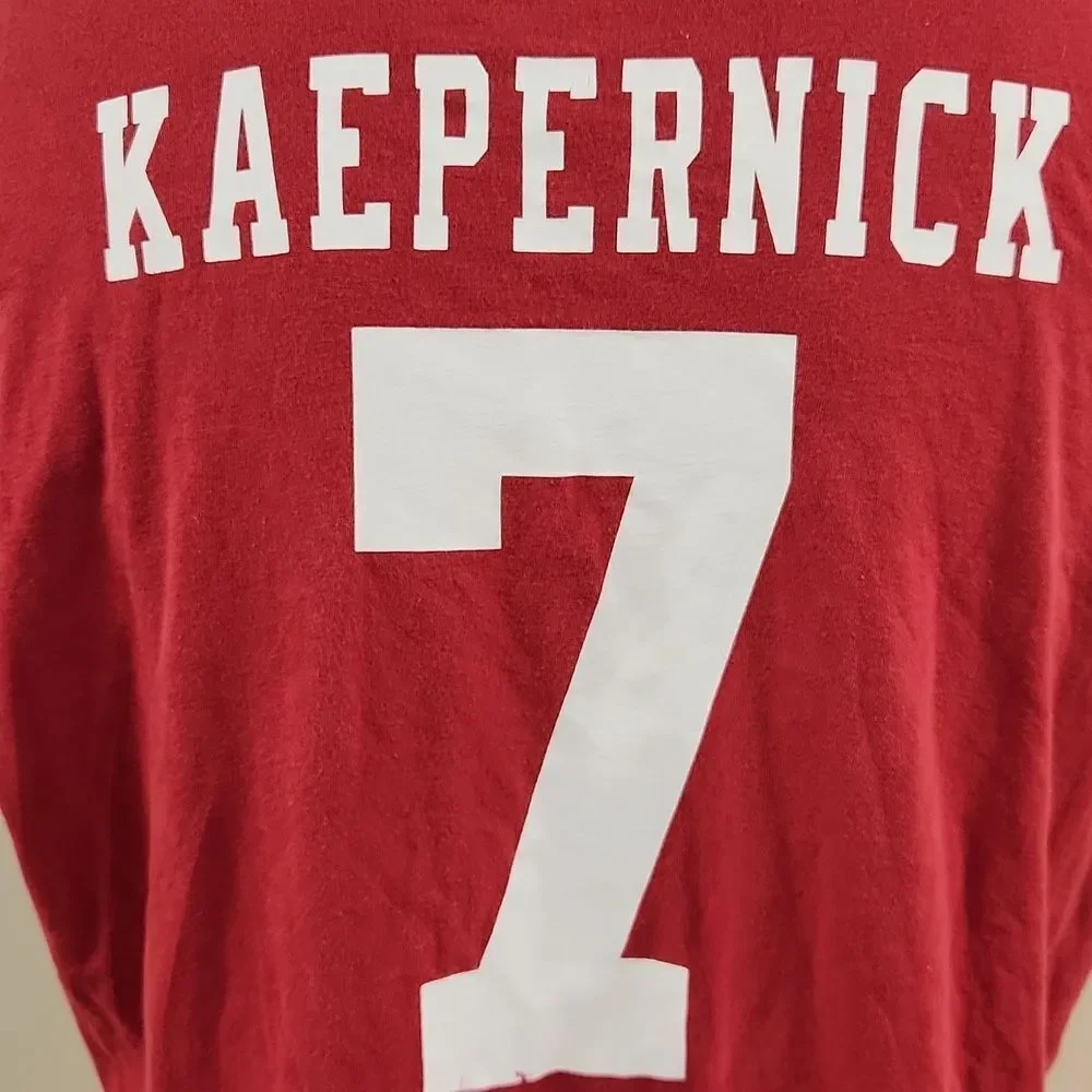 SF 49ers Kaepernick T-shirt 2XL